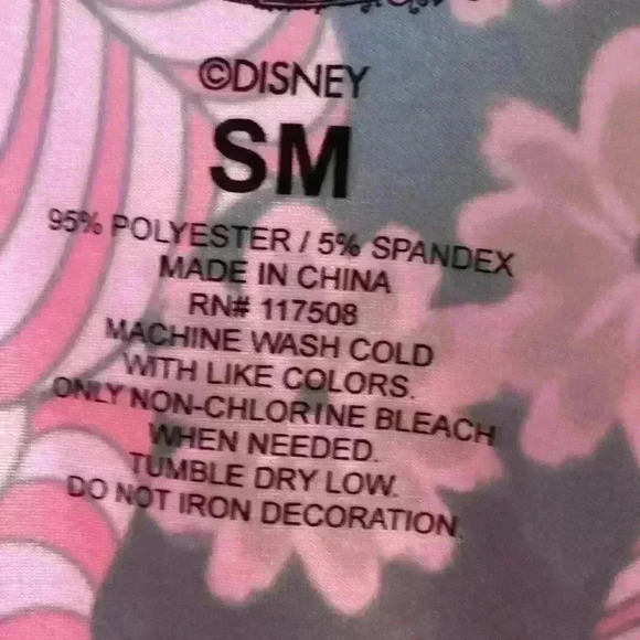 Disney sleeveless small town dreamer size small - Picture 5 of 6